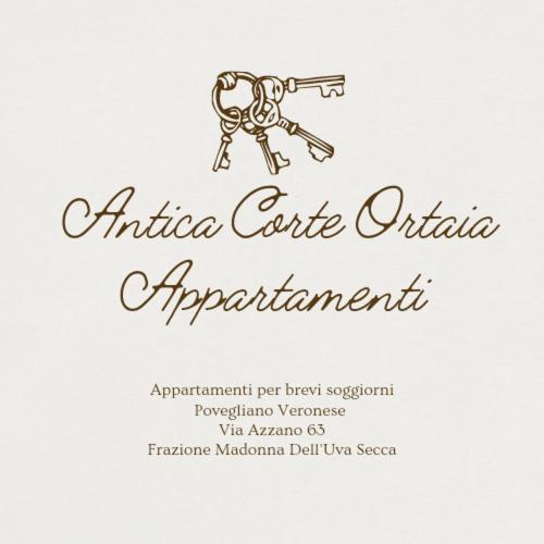 Antica Corte Ortaia Appartamenti Povegliano Veronese Eksteriør billede